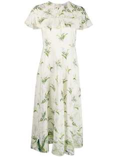 RED Valentino платье May Lily с оборками