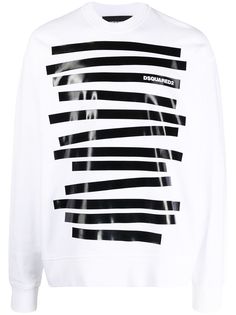 Dsquared2 толстовка в полоску
