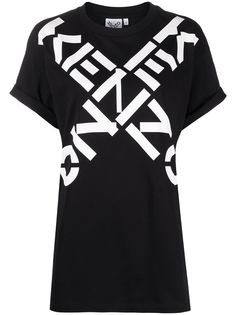 Kenzo футболка с логотипом