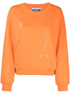Moschino толстовка с принтом Double Question Mark