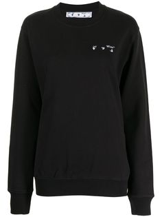 Off-White толстовка с логотипом Arrows