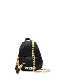 Moschino мини-сумка с логотипом