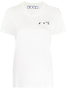 Off-White футболка с логотипом Arrows