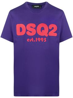 Dsquared2 футболка с логотипом