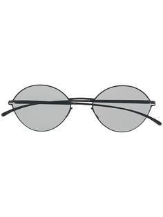 Mykita солнцезащитные очки Messe в овальной оправе