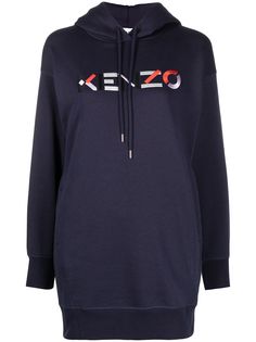 Kenzo худи с вышитым логотипом