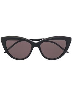 Saint Laurent Eyewear солнцезащитные очки в оправе кошачий глаз
