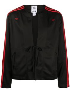 adidas by 424 куртка-кимоно с полосками