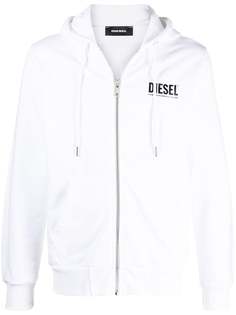 Diesel худи S-Girk с логотипом