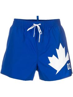 Dsquared2 плавки-шорты Maple Leaf