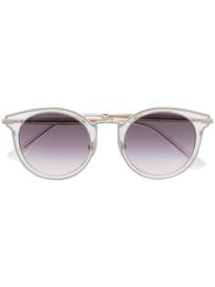 Jimmy Choo Eyewear солнцезащитные очки Raffy в оправе кошачий глаз