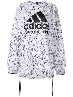 adidas толстовка с принтом