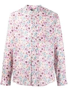 Isabel Marant рубашка с цветочным принтом