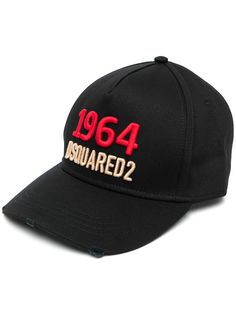 Dsquared2 бейсболка с вышивкой