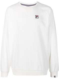 Fila толстовка с аппликацией логотипа