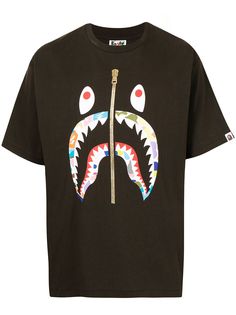 A BATHING APE® футболка с графичным принтом