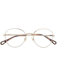 Chloé Eyewear очки в круглой оправе