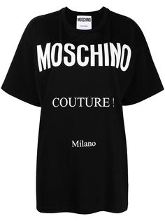 Moschino футболка оверсайз Moschino Couture