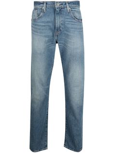 Levis: Made & Crafted прямые джинсы средней посадки