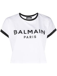 Balmain футболка с логотипом