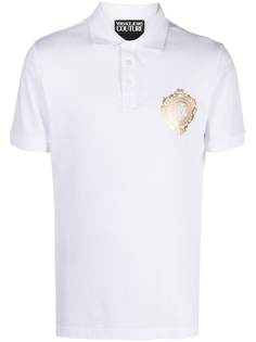 Versace Jeans Couture рубашка поло с логотипом