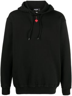 Dsquared2 худи с графичным принтом