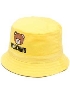 Moschino Kids панама Toy Bear