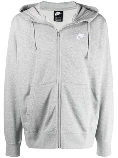 Nike худи Club на молнии