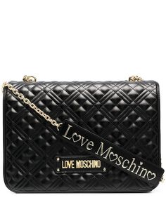 Love Moschino стеганая сумка на плечо