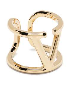 Valentino Garavani кольцо с логотипом VLogo