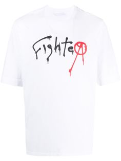 Neil Barrett футболка Fighter