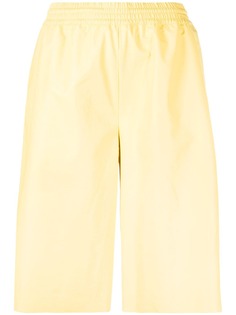 MM6 Maison Margiela шорты с эластичным поясом
