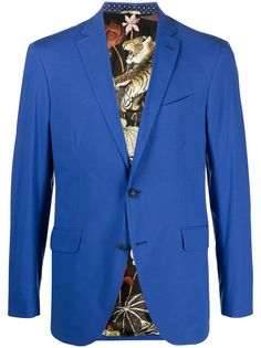 Etro однобортный пиджак