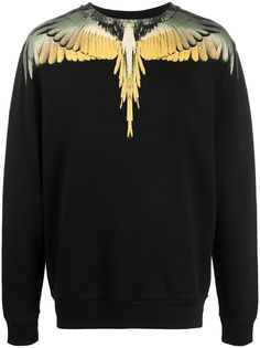 Marcelo Burlon County of Milan толстовка с принтом Wings