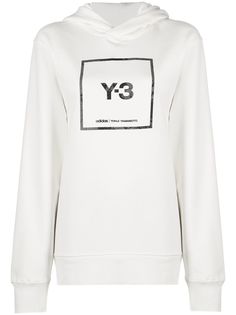 Y-3 худи с логотипом