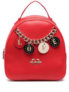 Love Moschino рюкзак с подвеской