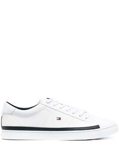 Tommy Hilfiger кеды с вышитым логотипом