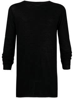 Rick Owens удлиненный джемпер