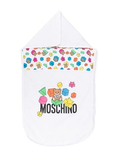 Moschino Kids конверт с принтом Teddy Bear