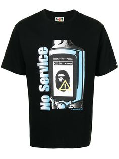 A BATHING APE® футболка с графичным принтом
