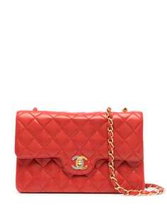 Chanel Pre-Owned сумка на плечо Paris Limited Double Flap 1992-го года