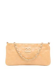 Chanel Pre-Owned сумка на плечо Choco Bar 2004-го года