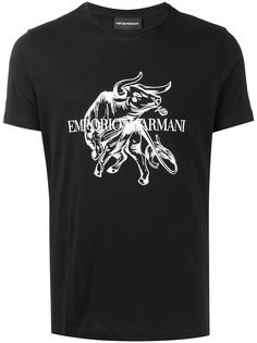 Emporio Armani футболка с логотипом