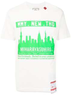 Maison Mihara Yasuhiro футболка с короткими рукавами