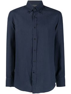 Brunello Cucinelli рубашка на пуговицах