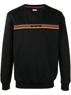 Paul Smith толстовка с контрастными полосками