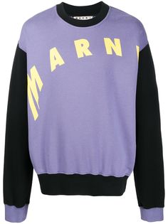 Marni толстовка с логотипом