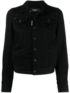 Dsquared2 джинсовая куртка с логотипом Icon