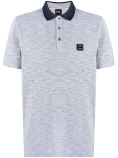 Boss Hugo Boss рубашка поло в двух тонах