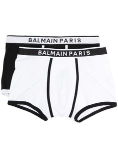 Balmain боксеры с логотипом